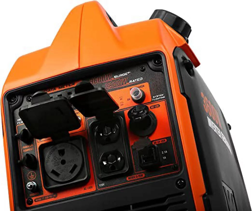 WEN 3600-Watt Portable Inverter Generator, RV-Ready, Quiet I52469