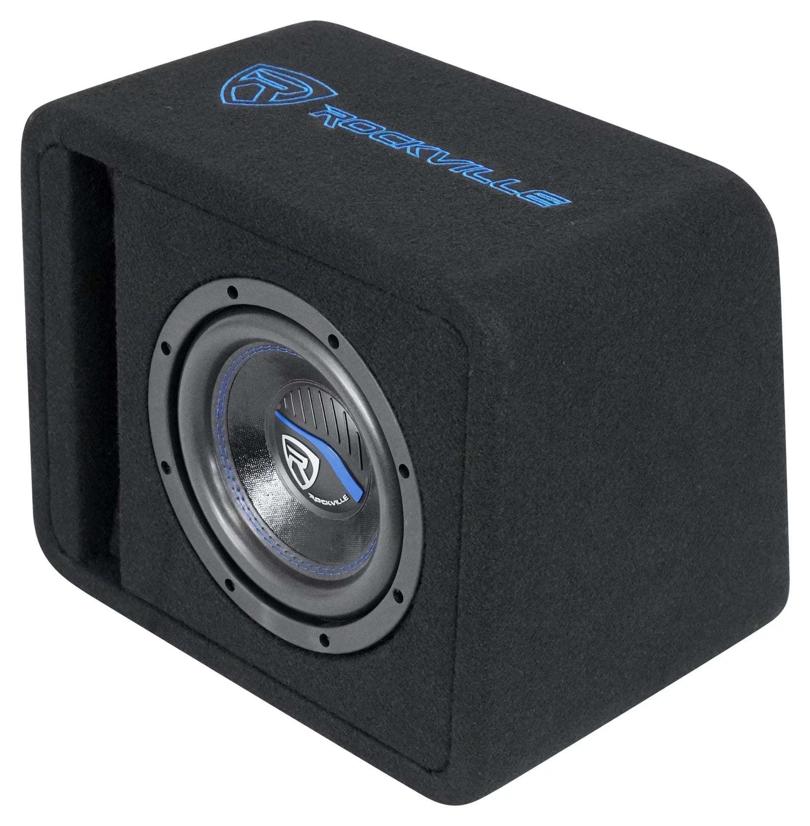 Rockville SK58 8" 800W Loaded K5 Car Subwoofer Enclosure with DB10 Amplifier T209047