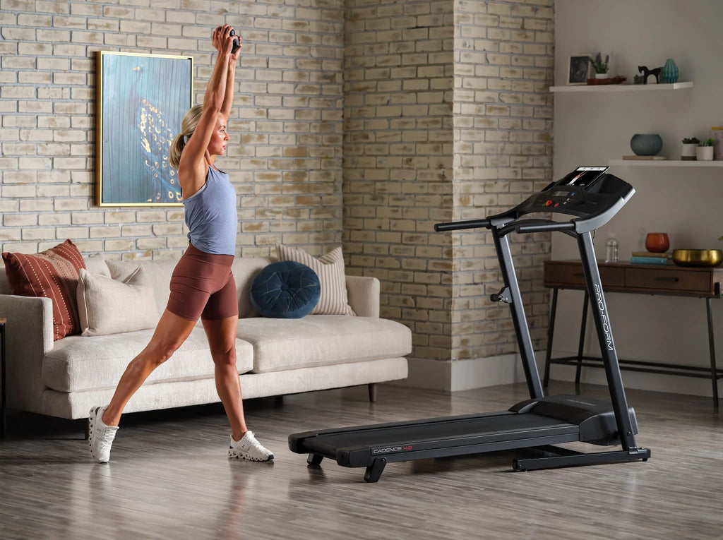 ProForm Cadence 4.0 Treadmill with 5" Display and SpaceSaver Design T140
