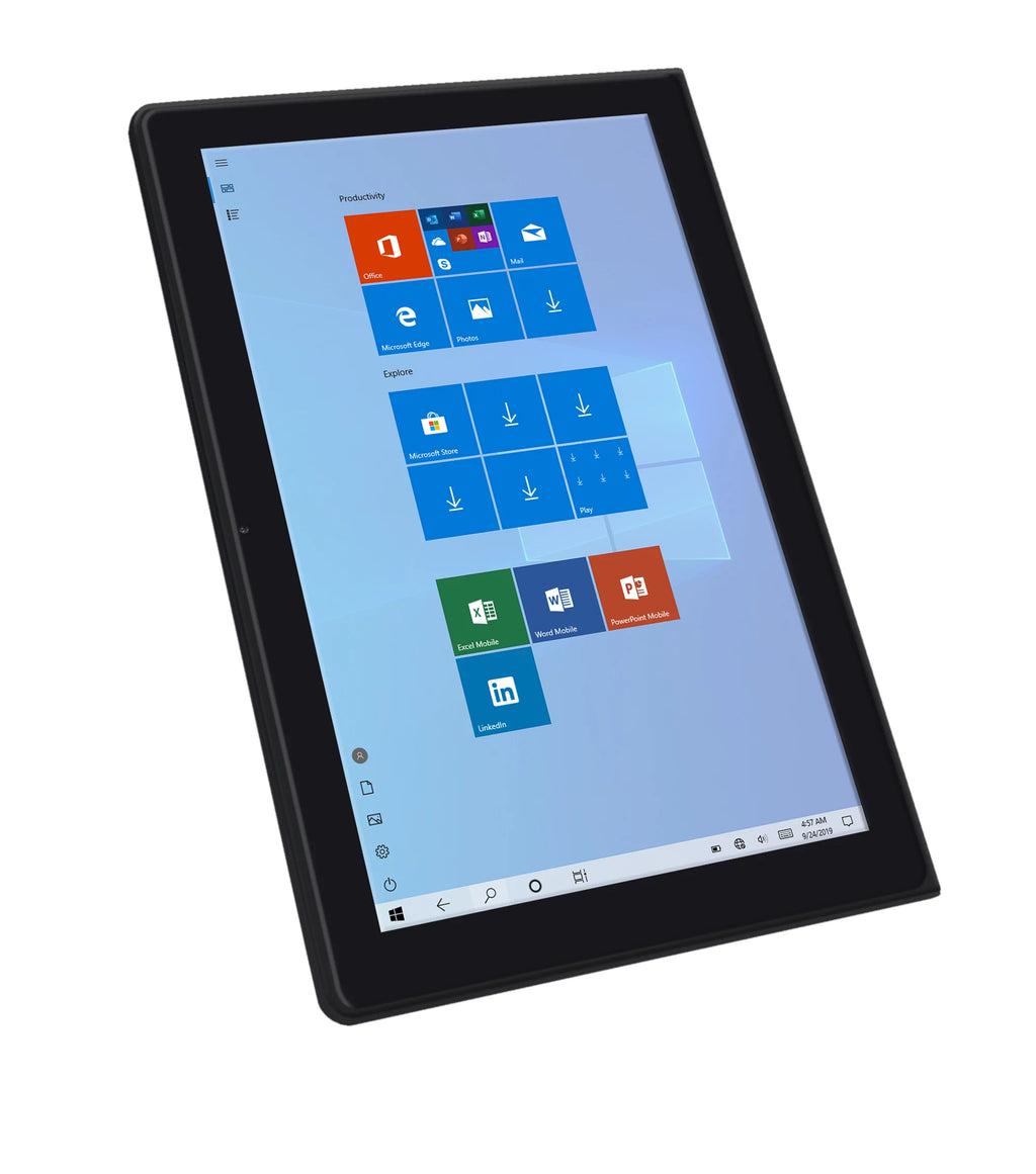 Venturer 11.6" 2in1 Laptop Intel Celeron 64GB SSD 4GB RAM Windows 10 J703956