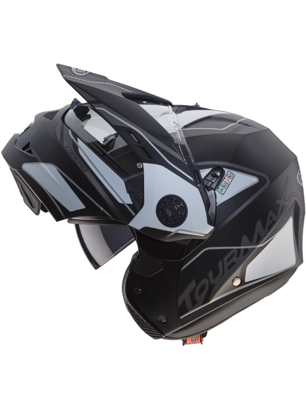 Caberg Black Tourmax Marathon Motorcycle Helmet K24518