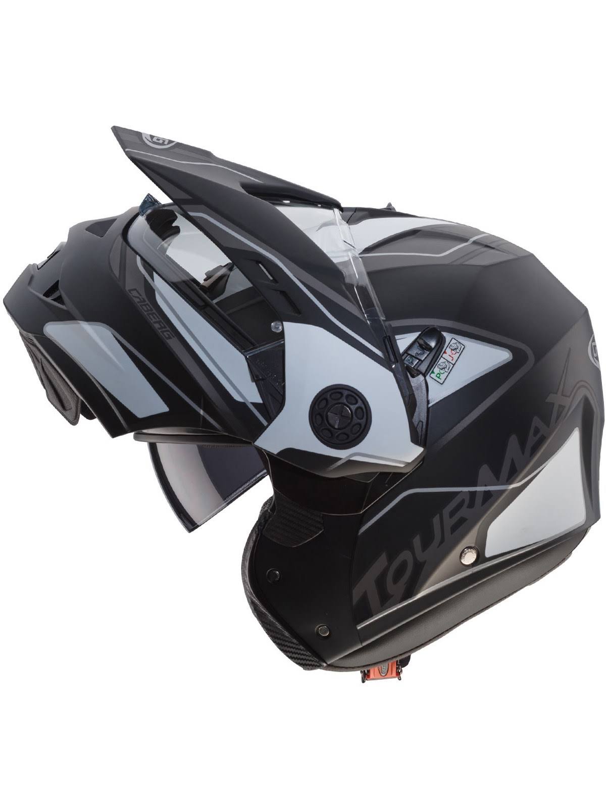 Caberg Black Tourmax Marathon Motorcycle Helmet K24518