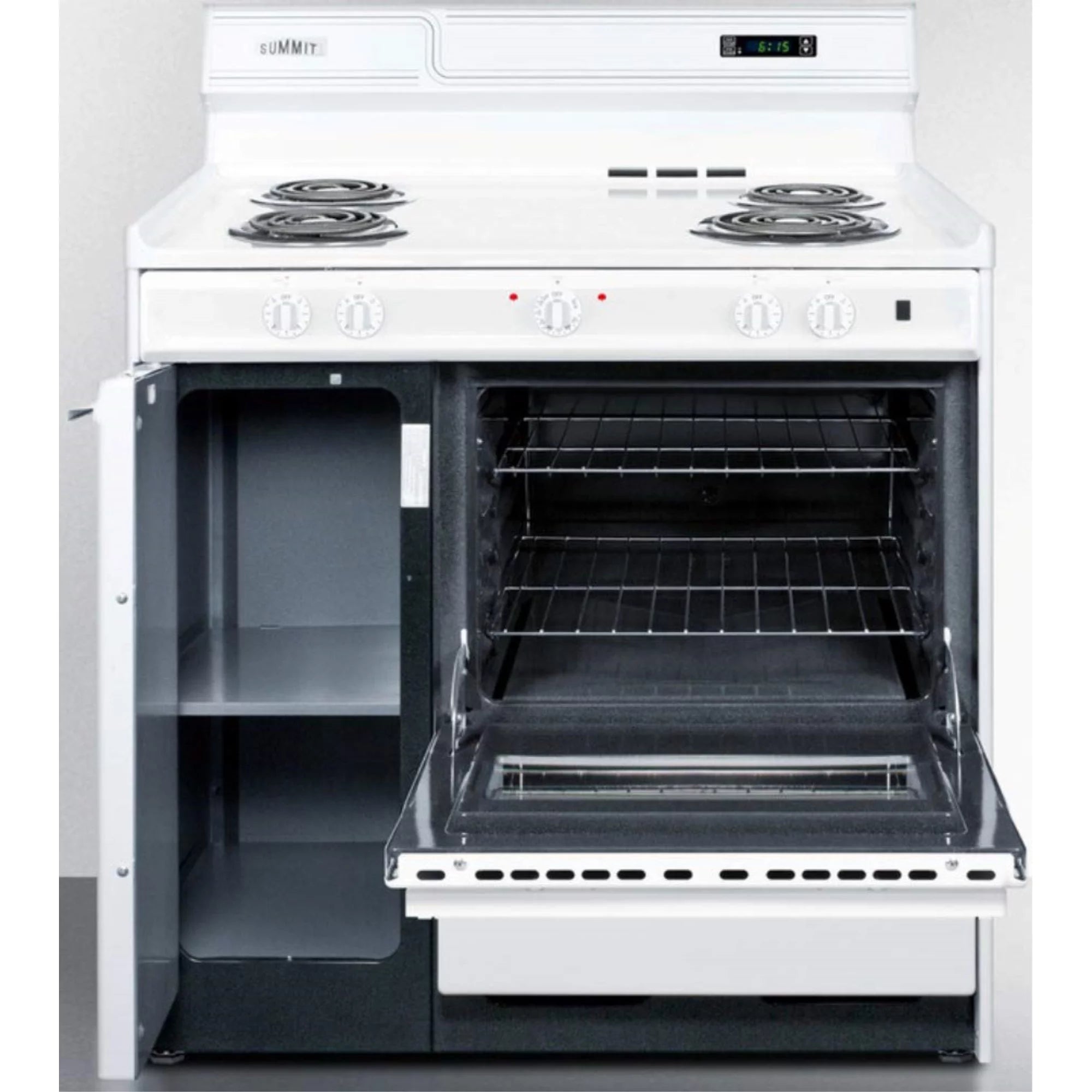 36" Electric Coil Top Range M885