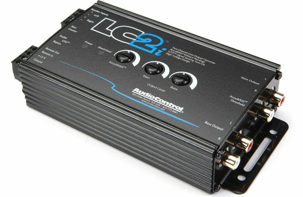 AudioControl LC2i Line-Output Converter with Accubass & Subwoofer Control A130113