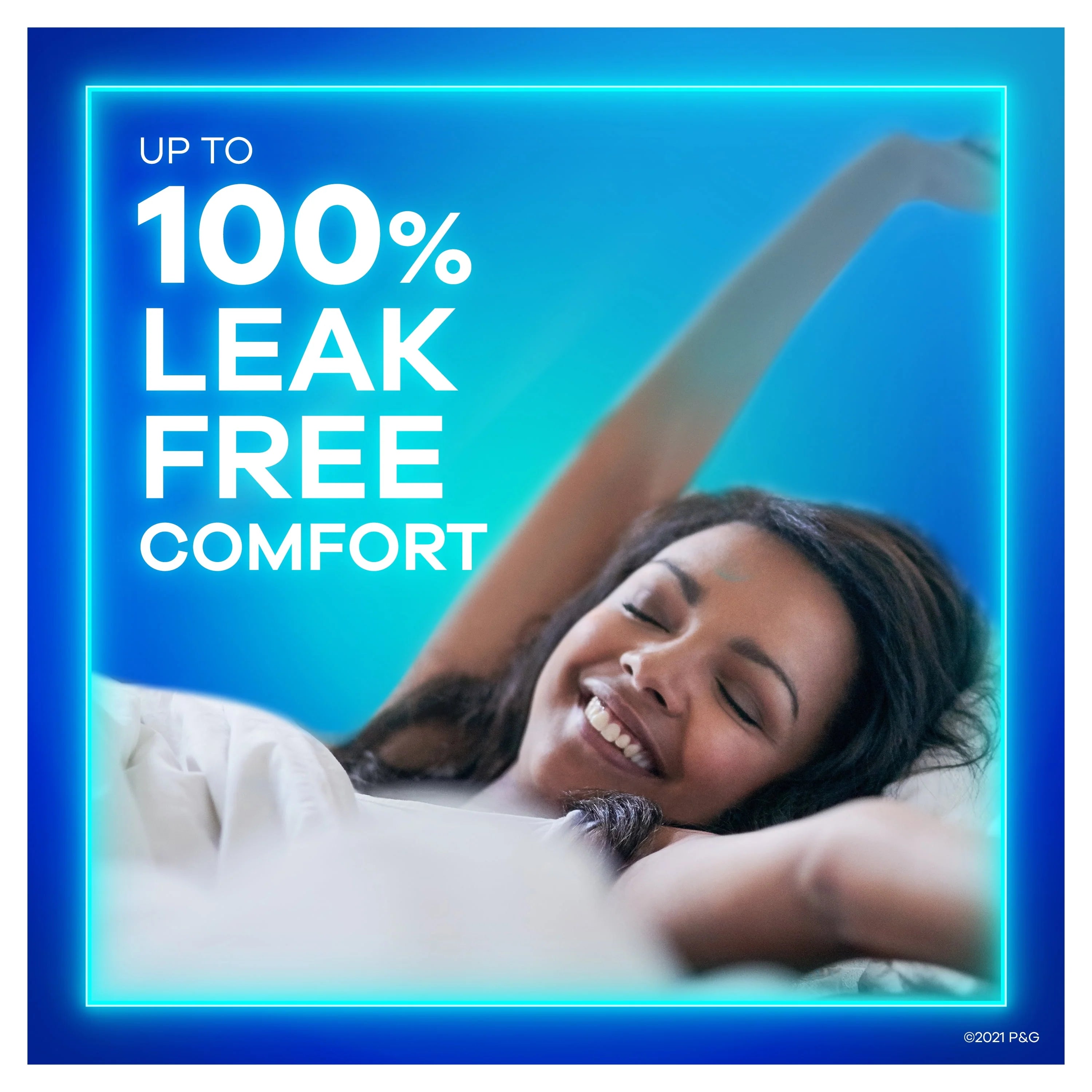 Always Ultra Thin Overnight Pads with Wings Size 4, 36 Count L6469