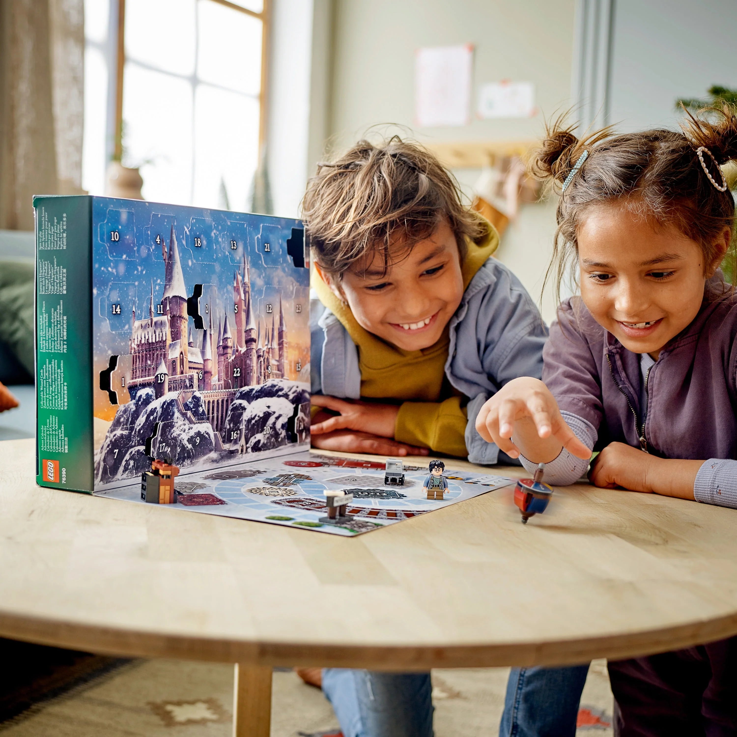 LEGO Harry Potter Advent Calendar 76390 Christmas Gift for Kids Z243