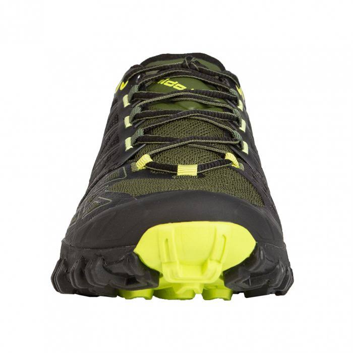 La Sportiva Bushido II Olive Neon V8385