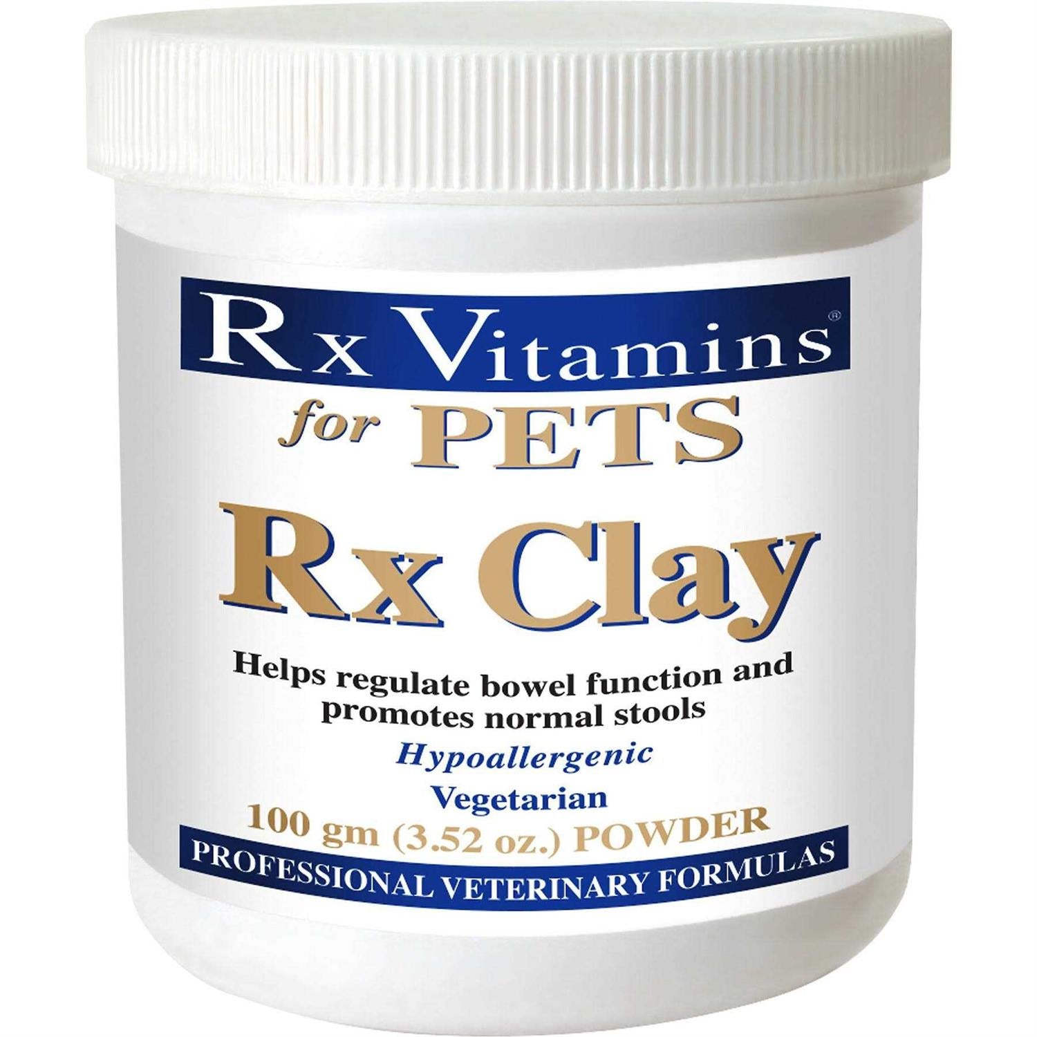 Rx Vitamins Rx Clay for Pets Powder