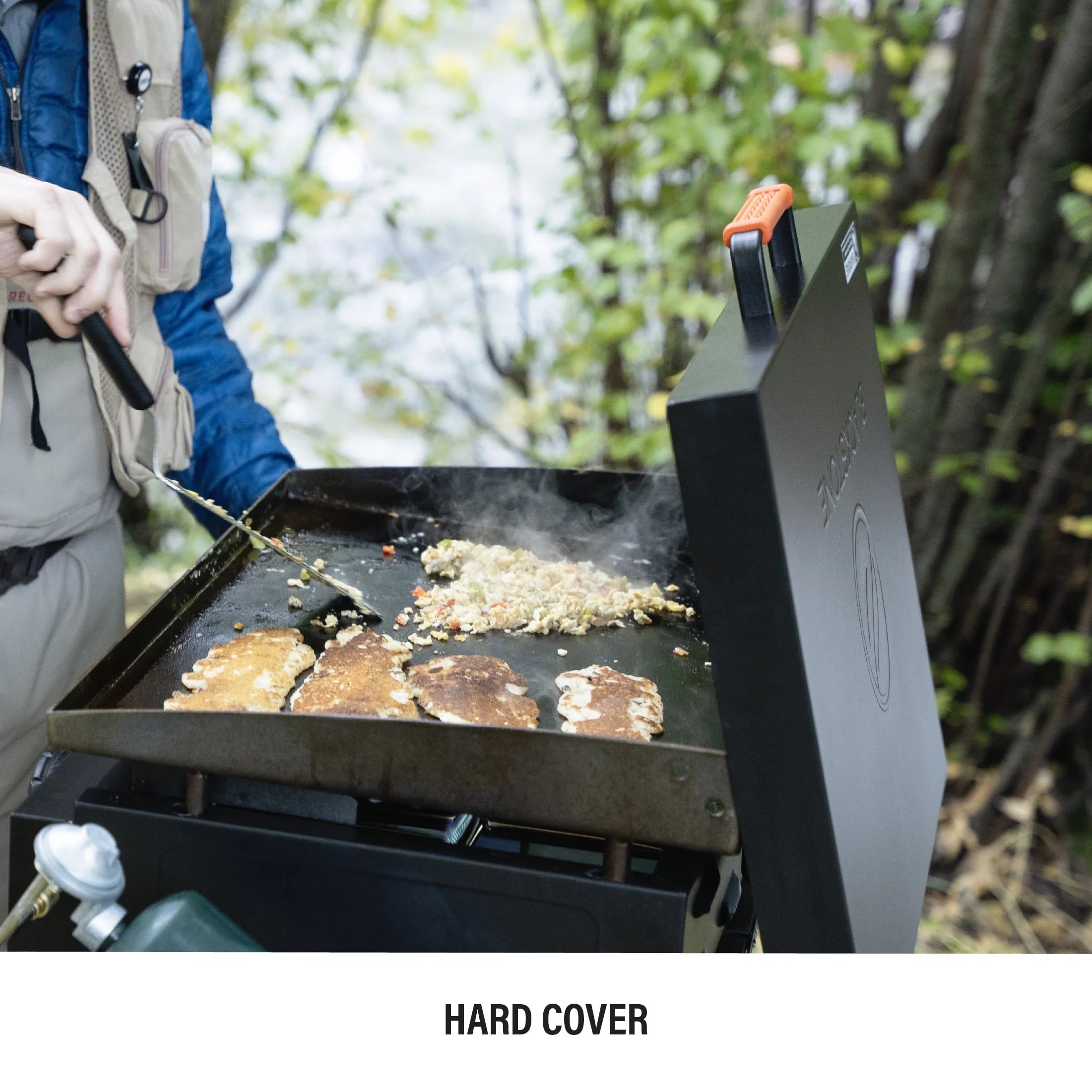 Blackstone Adventure Ready 2-Burner 22 Propane Griddle with Hard Cover O28104