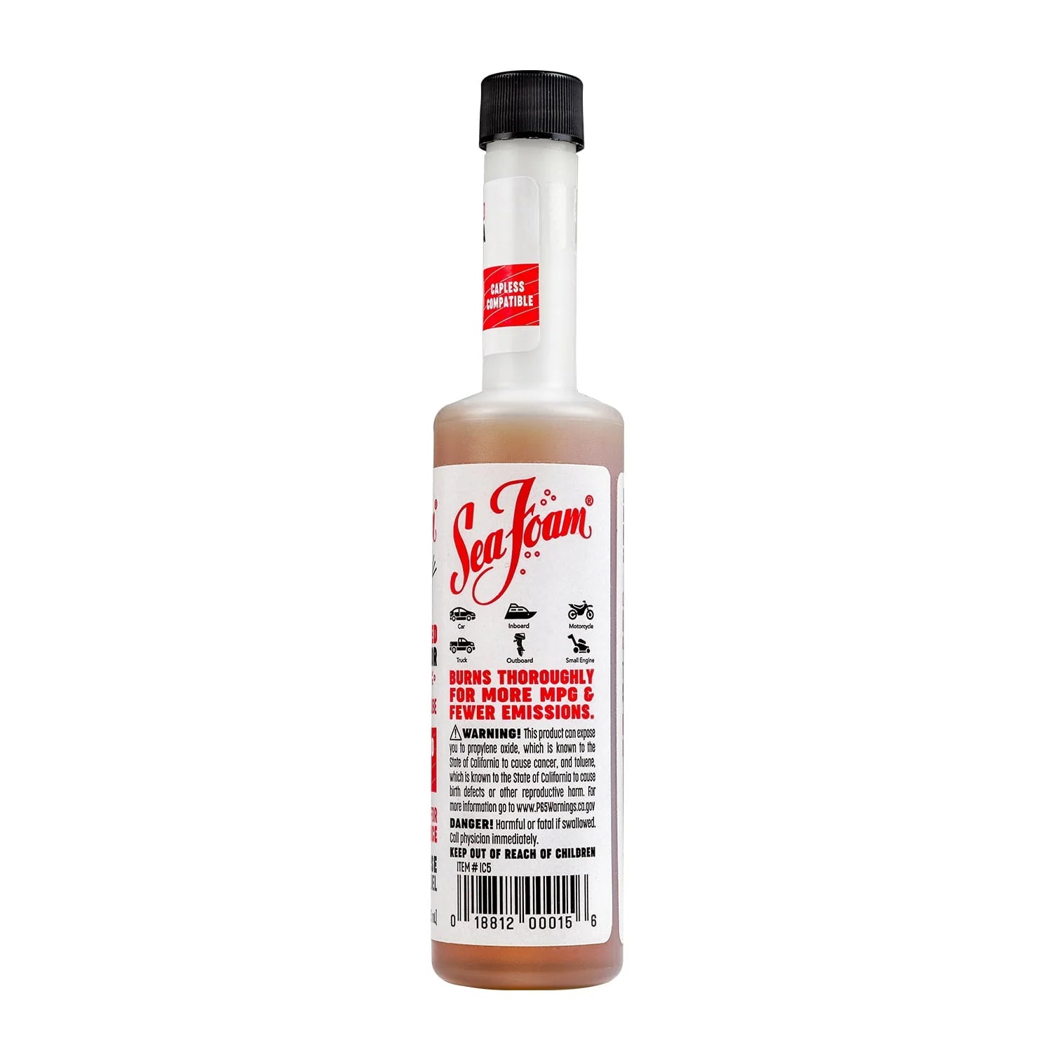 Sea Foam IC5 Concentrated Fuel Injector Cleaner, 5.25 oz C37207