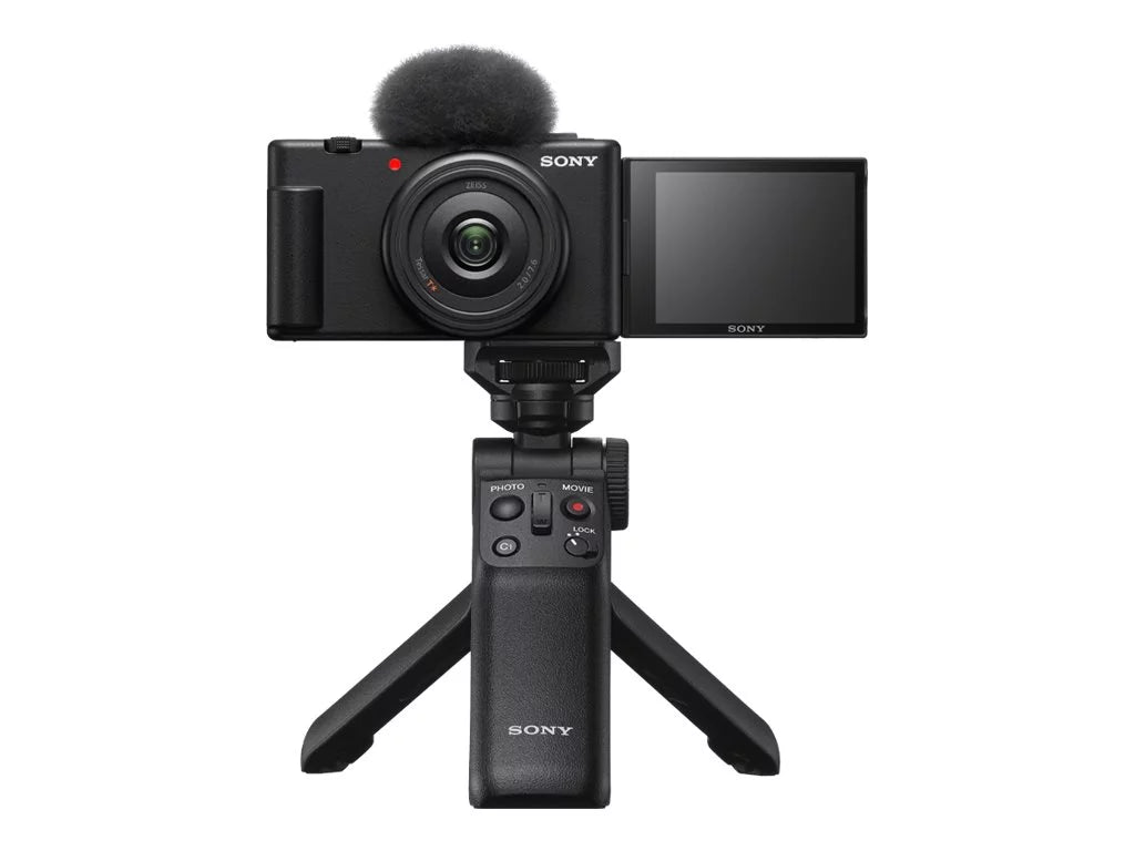 Sony ZV-1F Compact Digital Camera 20.1MP 4K ZEISS Black B6687