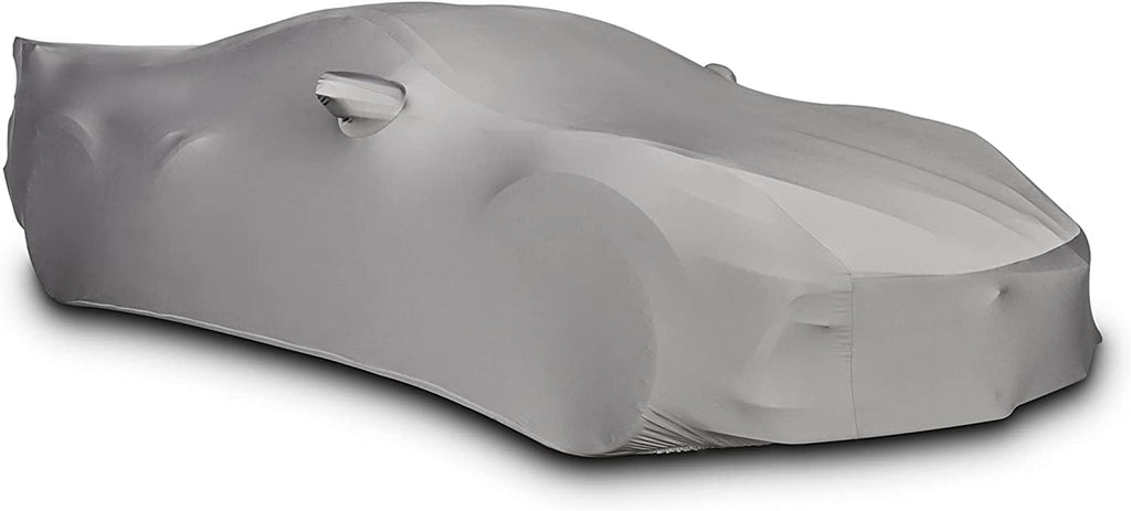 2020-2022 C8 Corvette Stingray Ultraguard Stretch Satin Indoor Car Cover (Black) J7355