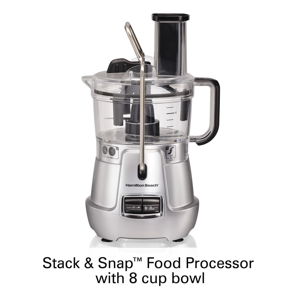 Hamilton Beach Stack & Snap 8 Cup Food Processor F60440