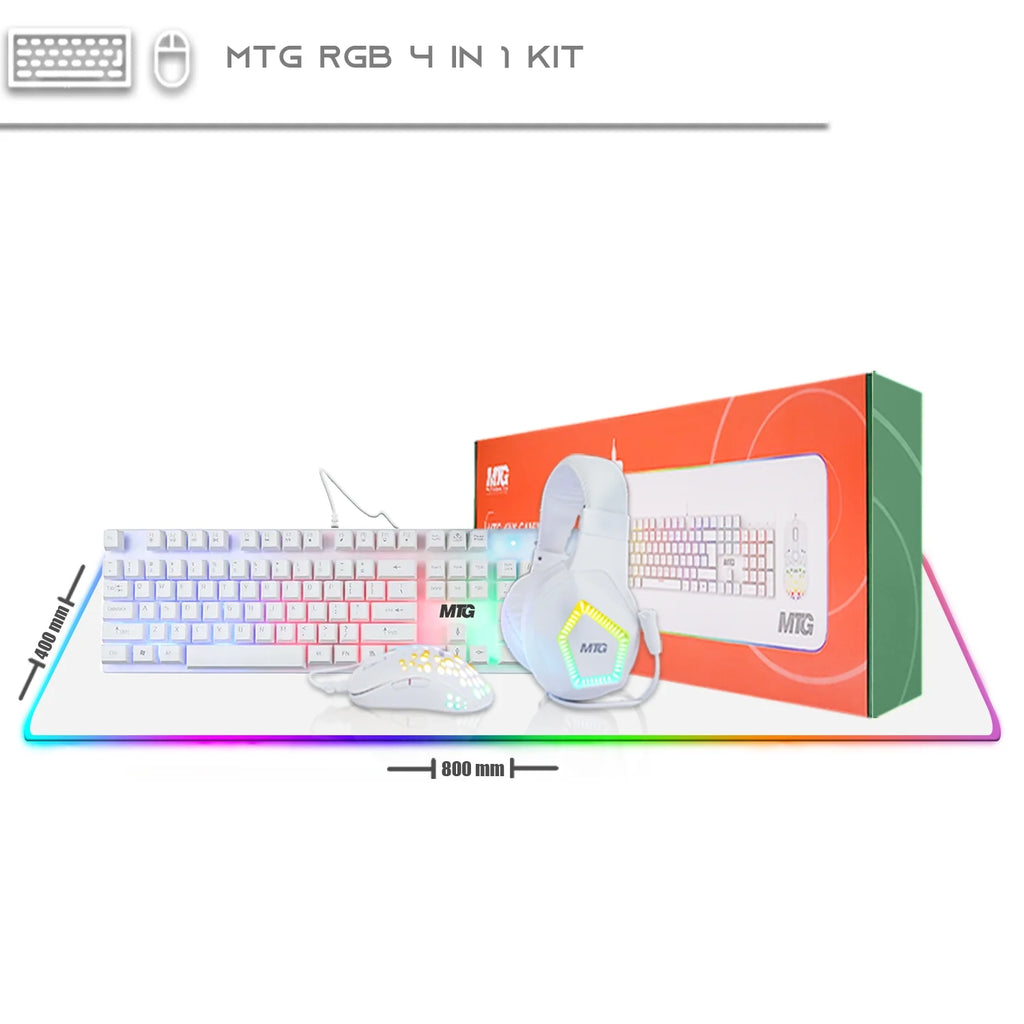 TechMagnet Siwa 8 Desktop PC, Core i5, 8GB RAM, 500GB HDD, 27" 165Hz Monitor B784