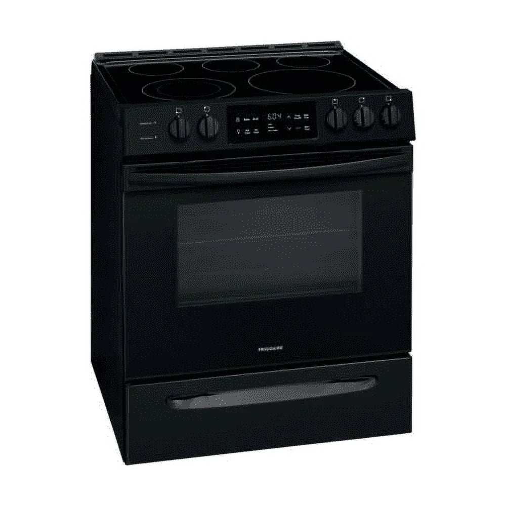 Frigidaire FFEH3054UB Freestanding Electric Range 30 in Self-Cleaning Black E95339