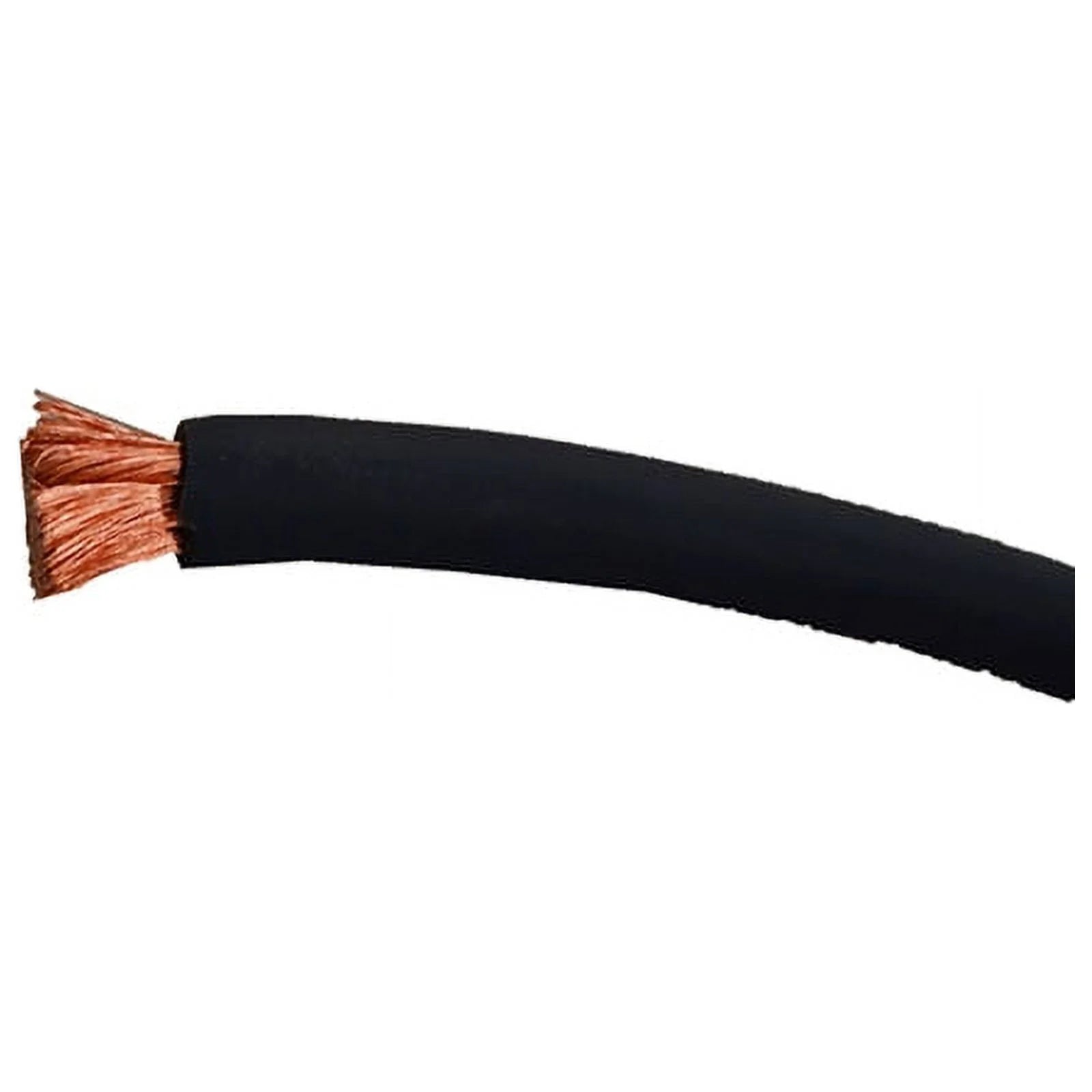 4 Gauge 100ft Flexi Amp Power/Ground Cable 4 AWG Black U389273