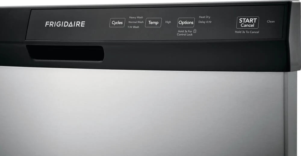 Frigidaire FFCD2413US 24 Inch Built-In Dishwasher, Stainless Steel S798