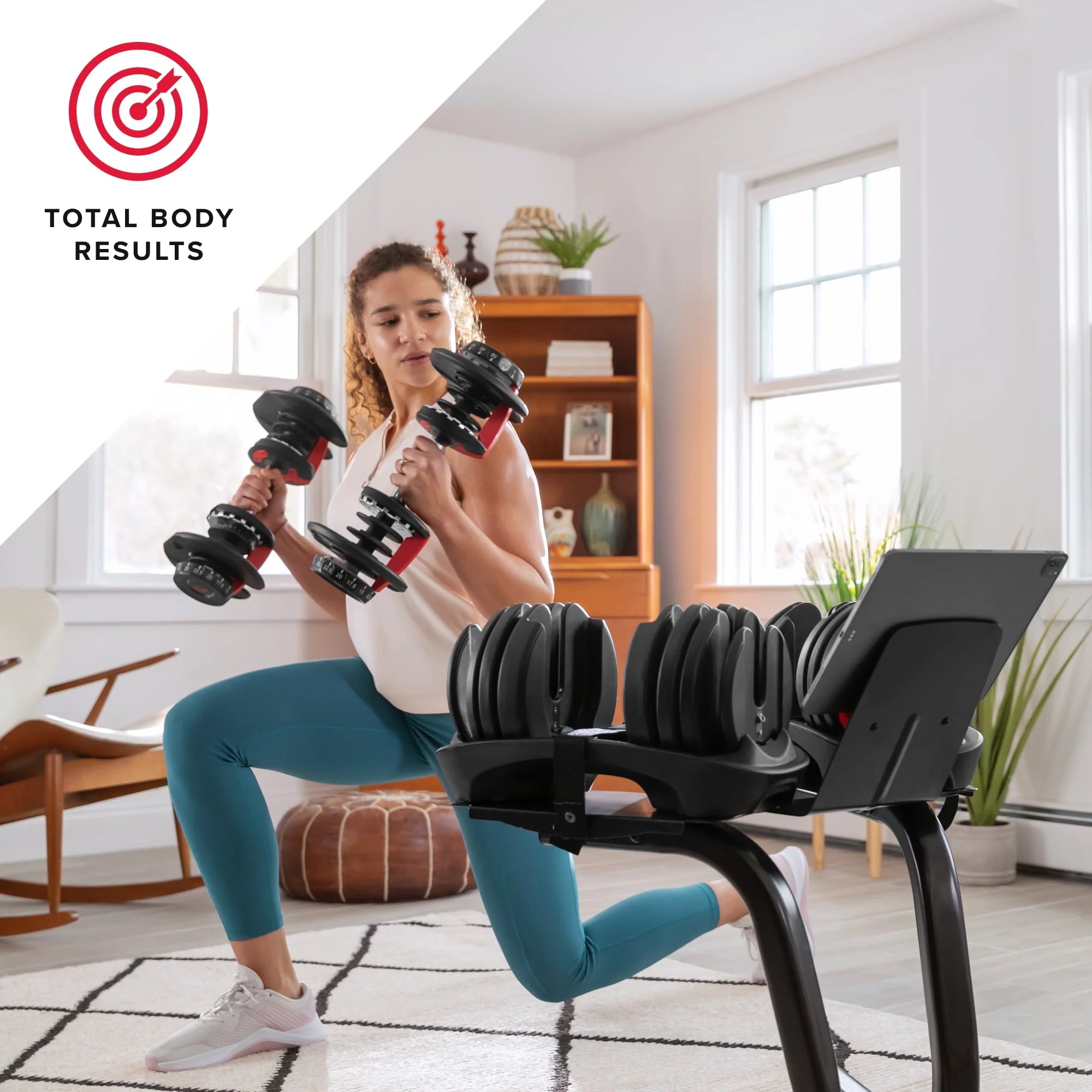 Bowflex SelectTech 552 Adjustable Dumbbell, Single B2167