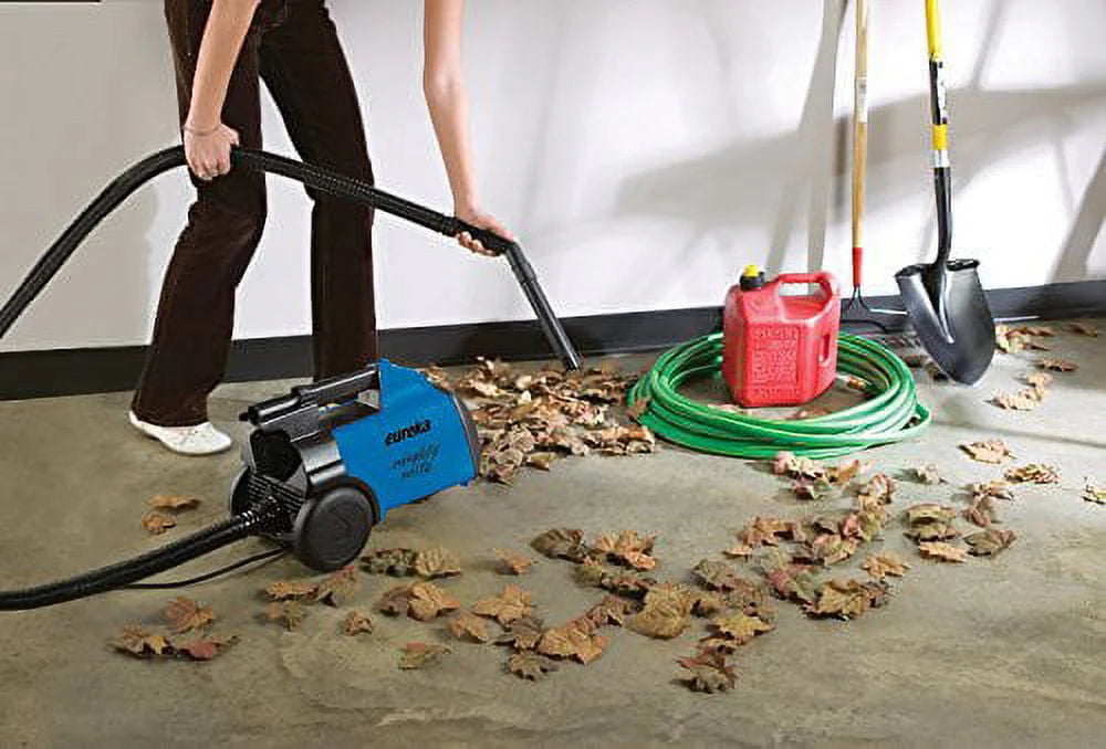 EUREKA 3670H Canister Vacuum Cleaner, Blue D664636