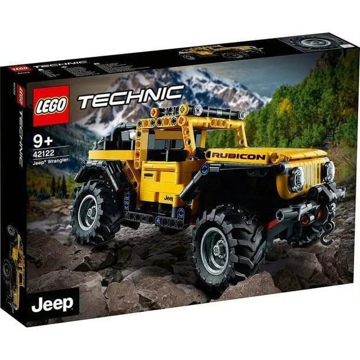Lego Technic Jeep Wrangler 42122 E729956