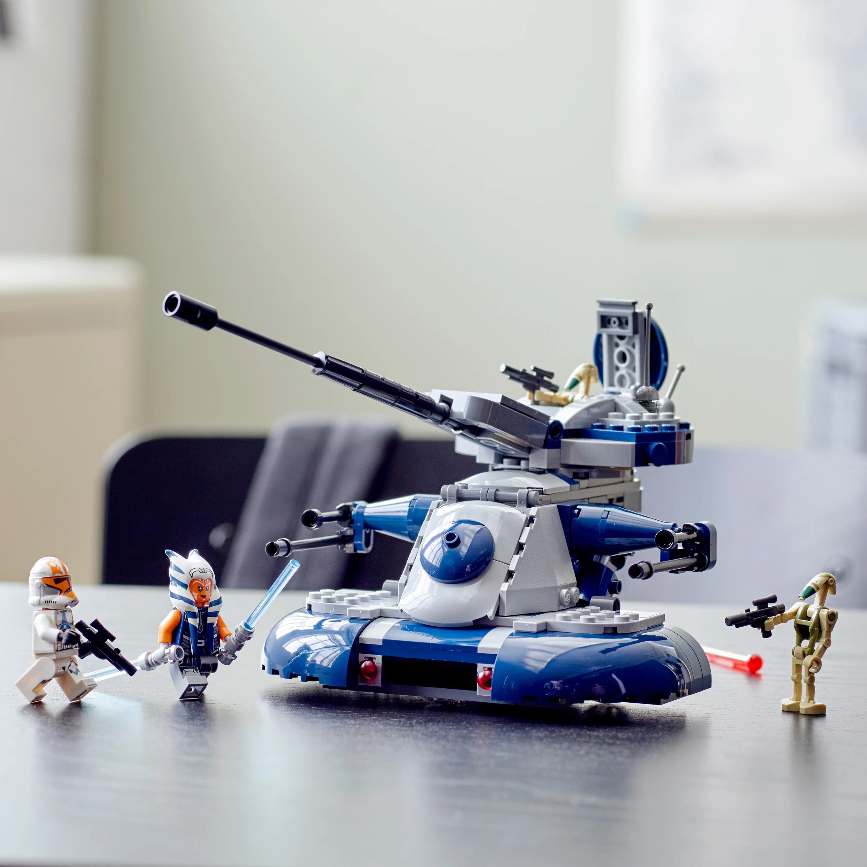 LEGO Star Wars Armored Assault Tank 75283 Building Toy Set W107077