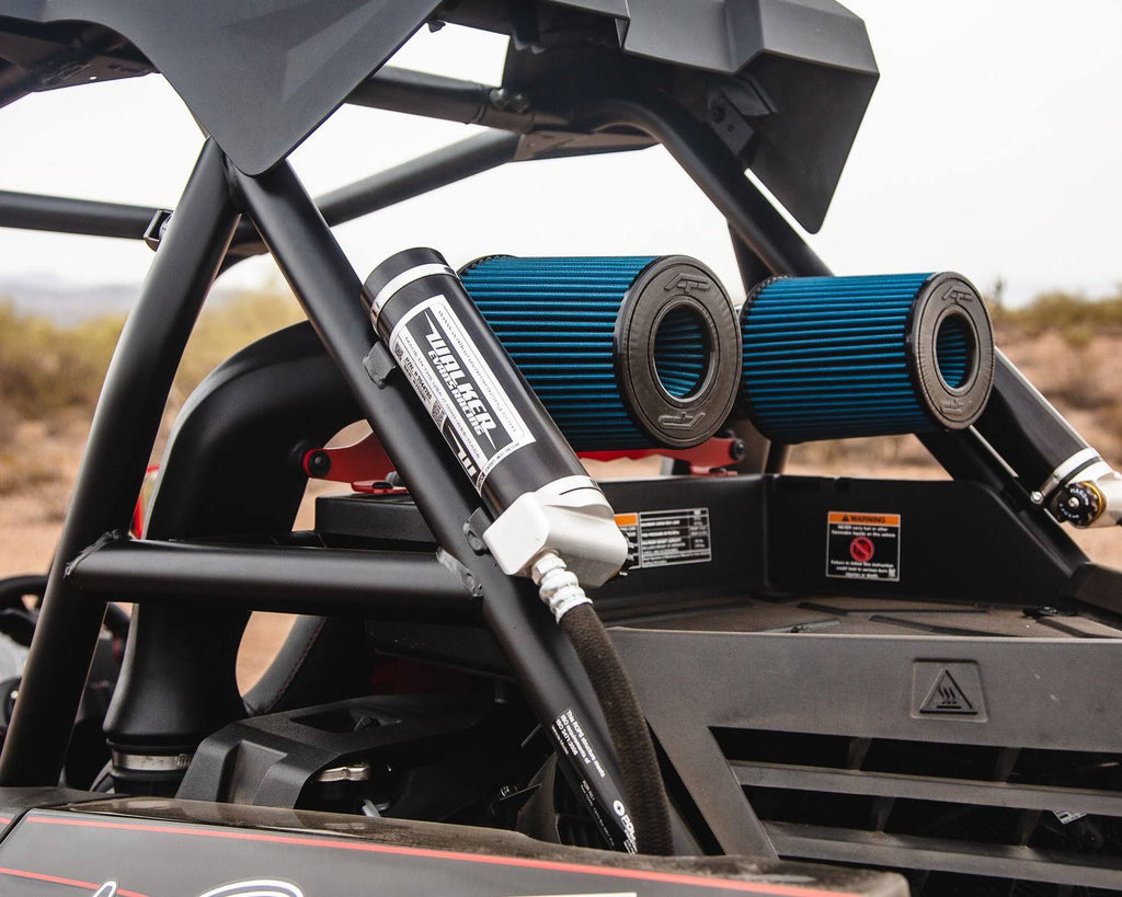 Agency Power AP-RS1-110-RD High Flow Air Intake Kit Polaris RZR RS1 Red C311586