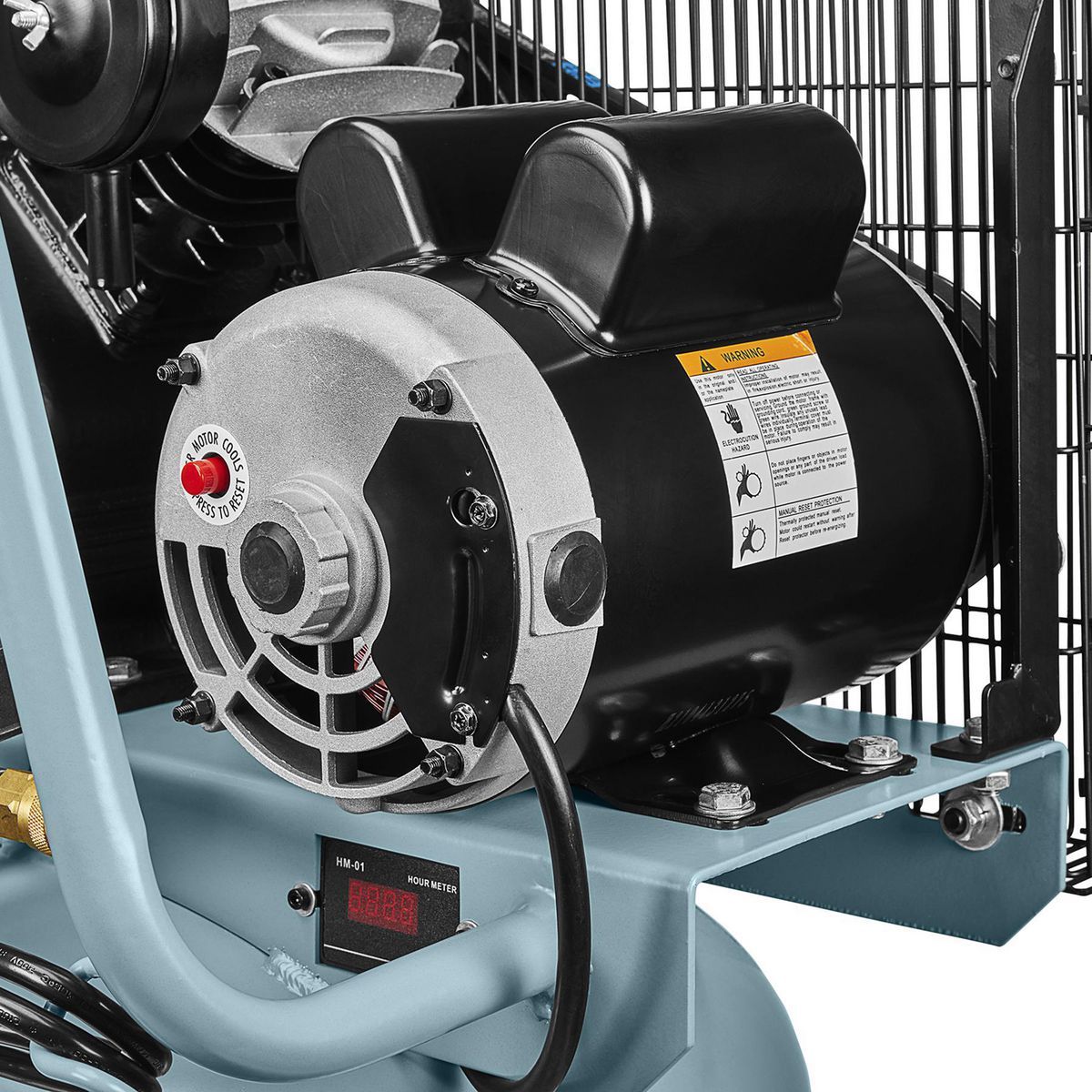 MCGRAW 29 Gallon 165 PSI Oil-Lube Belt Drive Air Compressor J361601