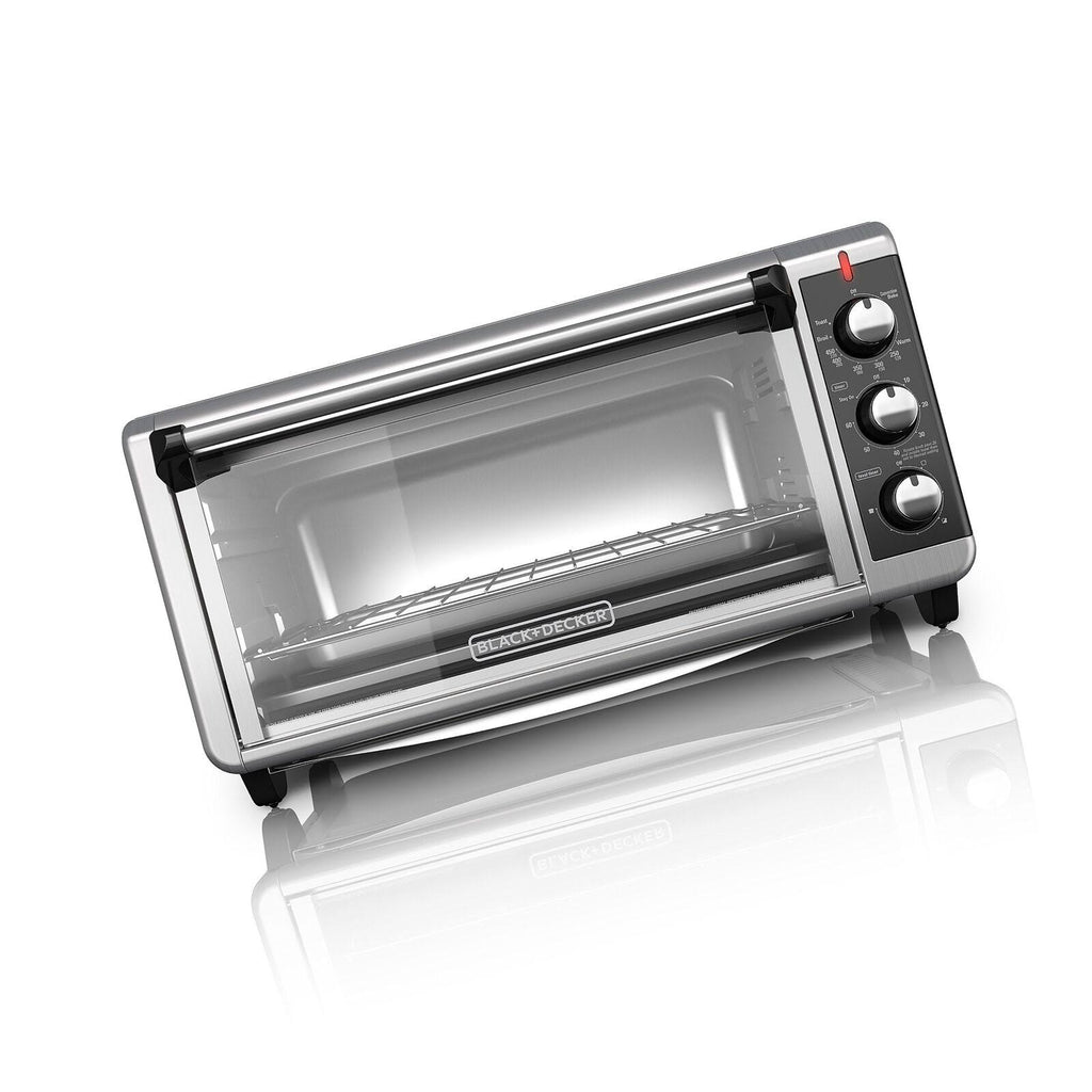 Black+decker TO3250XSB 8-Slice Convection Toaster Oven W32574