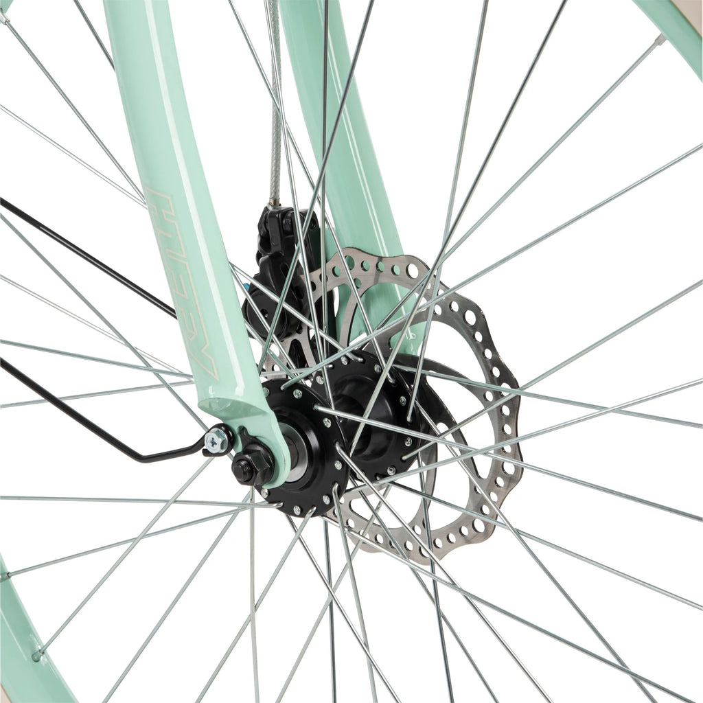Huffy Nel Lusso 26-in 7-Spd Electric Cruiser Bike, Mint Green T5257
