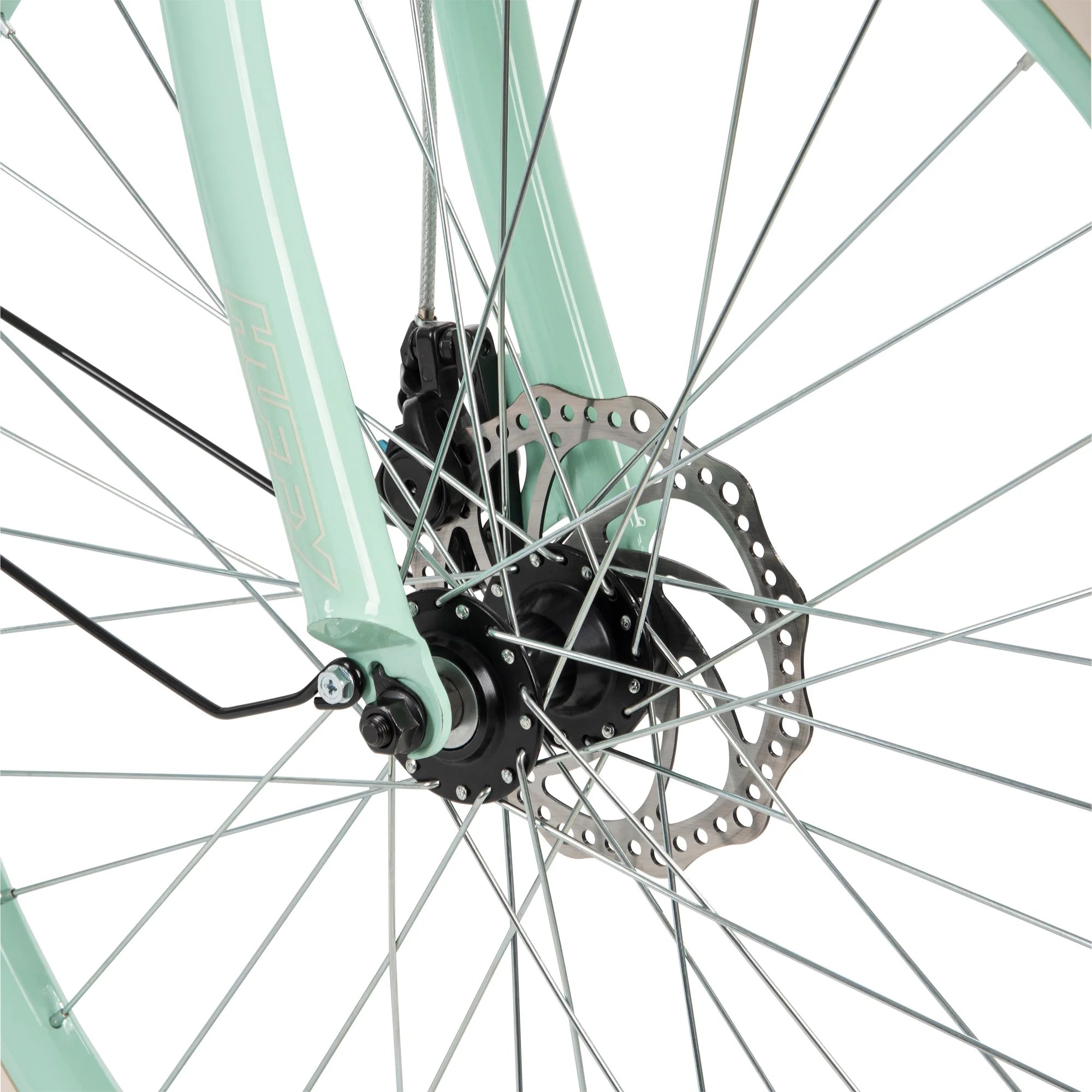 Huffy Nel Lusso 26-in 7-Spd Electric Cruiser Bike, Mint Green T5257