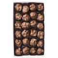 1 Lb Almond Clusters Mixed (Milk 65%  Dark 35%) Chocolate