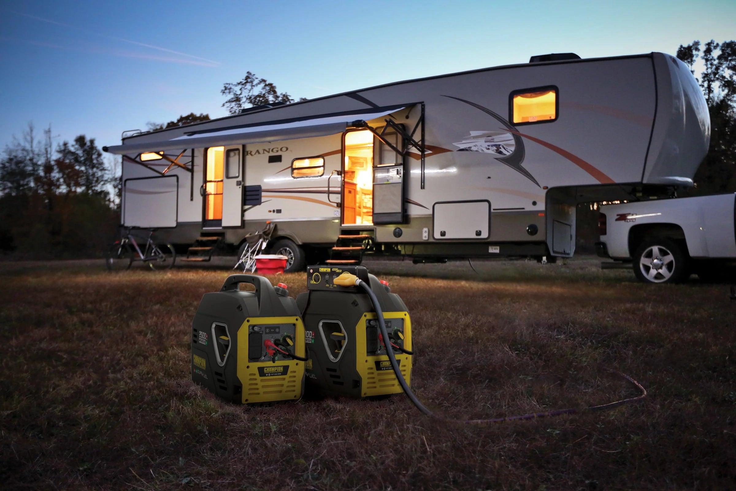 Champion Power Equipment 2000 Watt Dual Fuel Inverter Generator K903