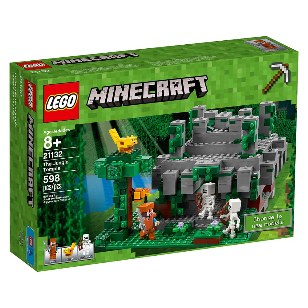 LEGO Minecraft The Jungle Temple 21132 C586238