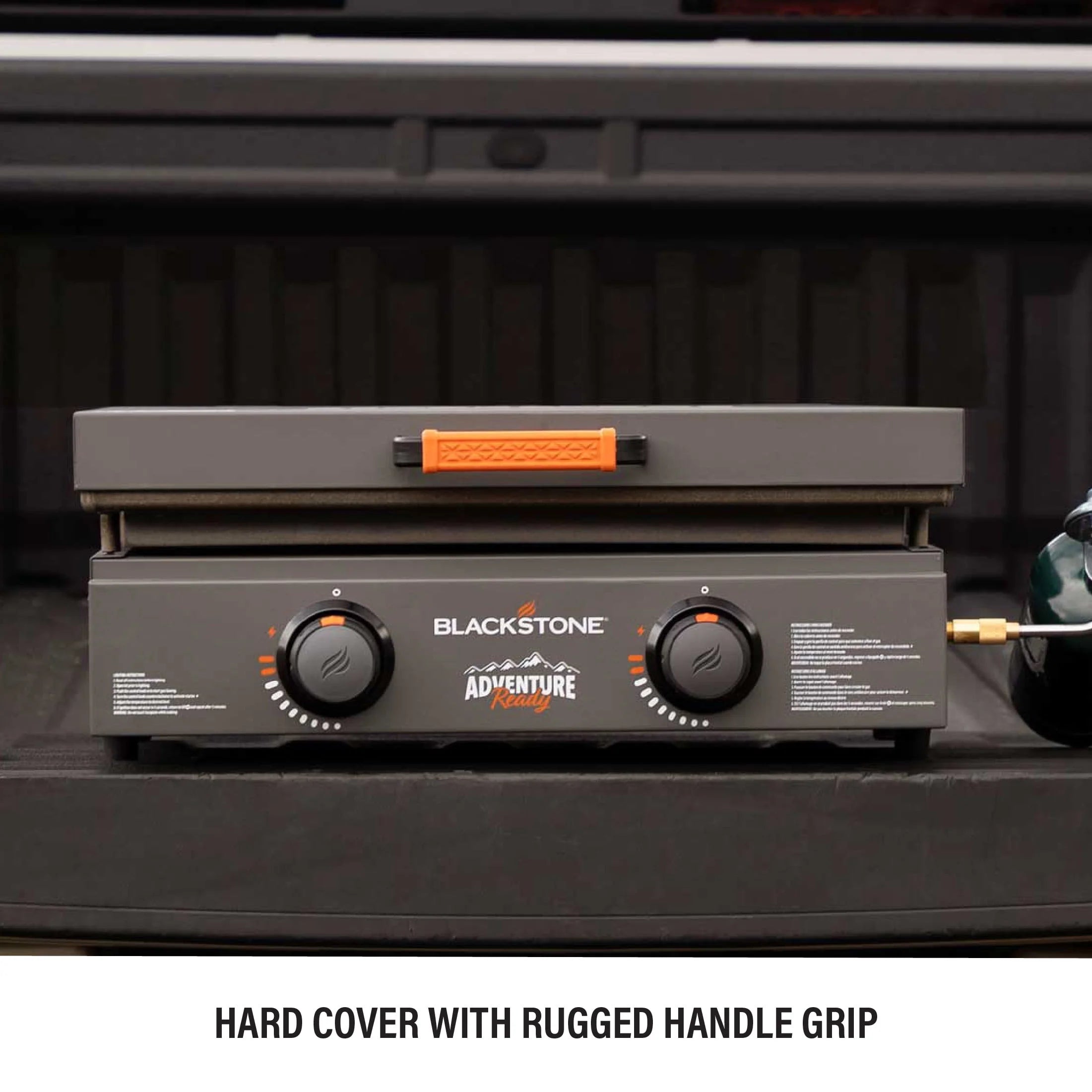 Blackstone Adventure Ready 2-Burner 22 Propane Griddle with Hard Cover O28104