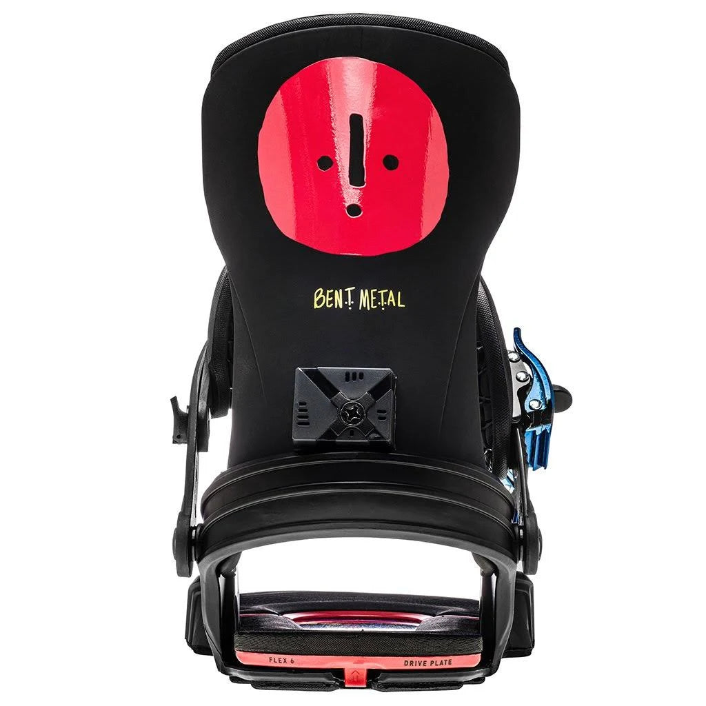 Bent Metal aXtion Snowboard Binding 2021 Black Large Y3048