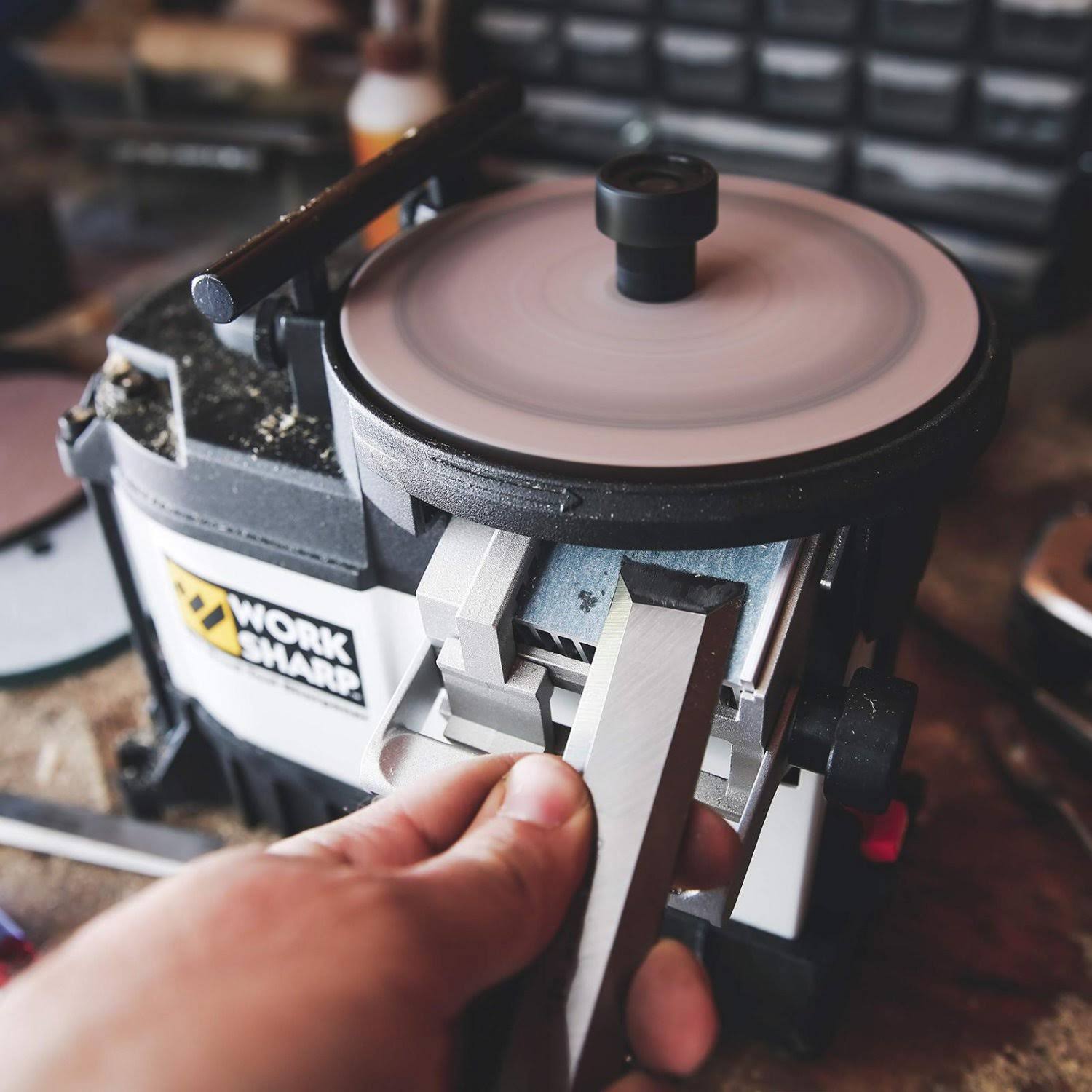 Work Sharp WS3000 Tool Sharpener R538