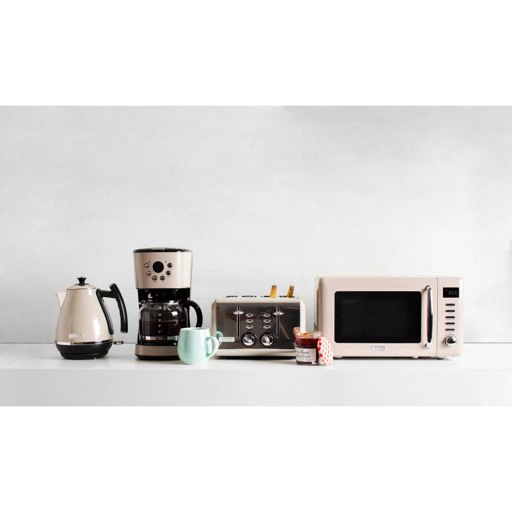 Haden Modern 0.7 Cu Ft Microwave in Putty Beige T1959