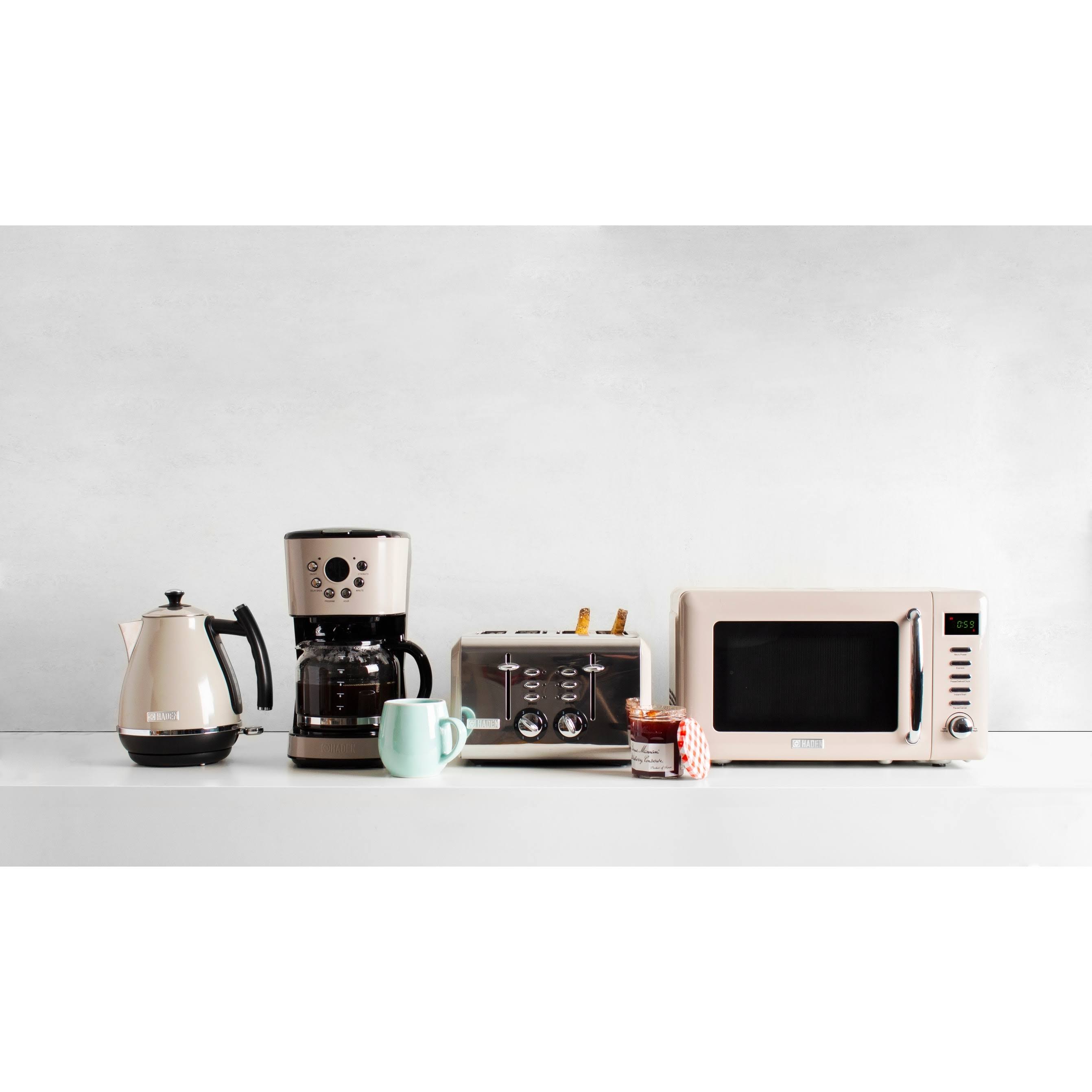 Haden Modern 0.7 Cu Ft Microwave in Putty Beige T1959