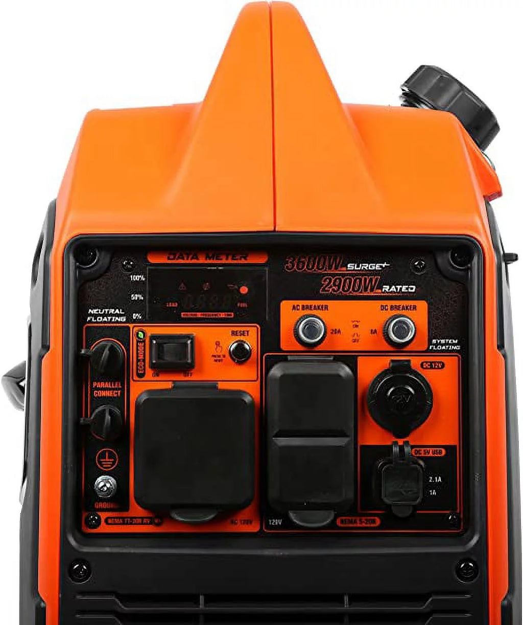 WEN 3600-Watt Portable Inverter Generator, RV-Ready, Quiet I52469