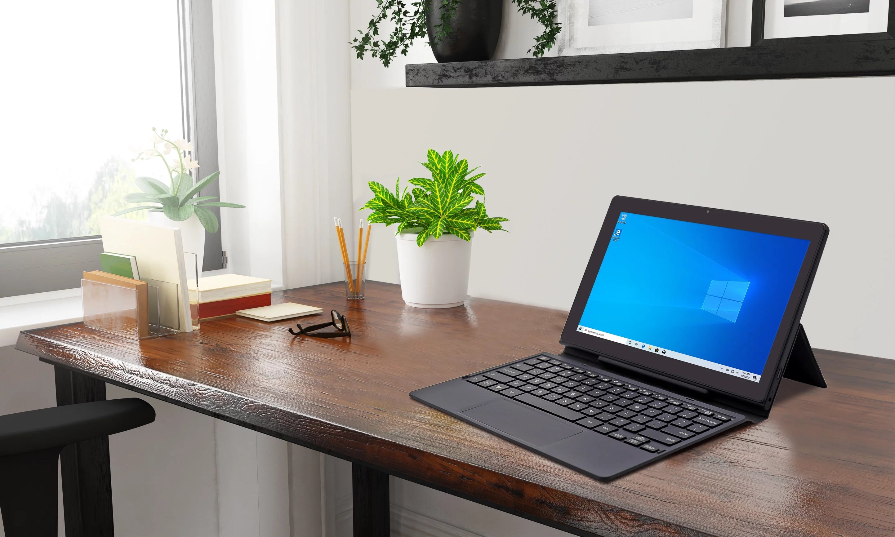 Venturer 11.6" 2in1 Laptop Intel Celeron 64GB SSD 4GB RAM Windows 10 J703956