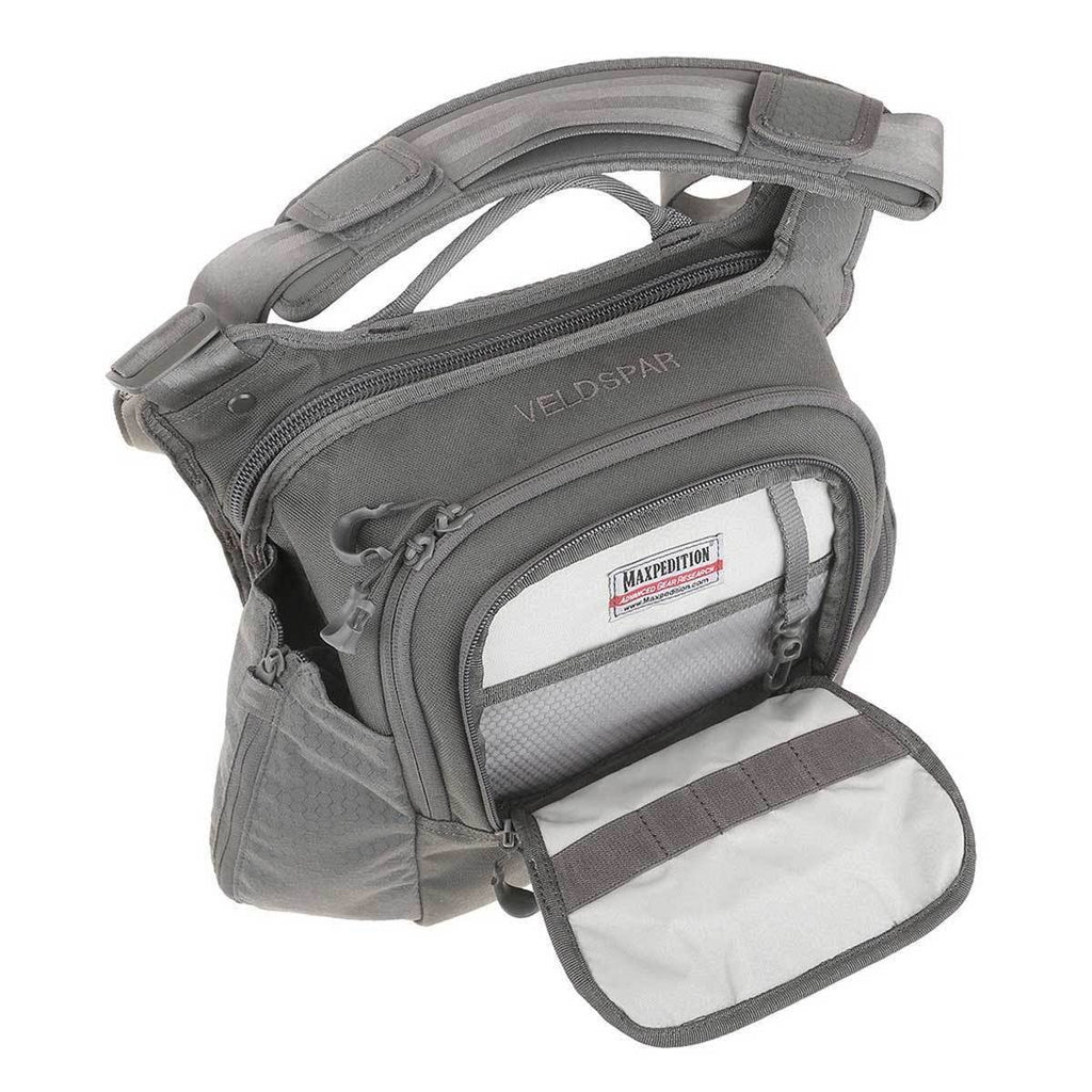 Maxpedition Veldspar Shoulder Bag Gray L581699
