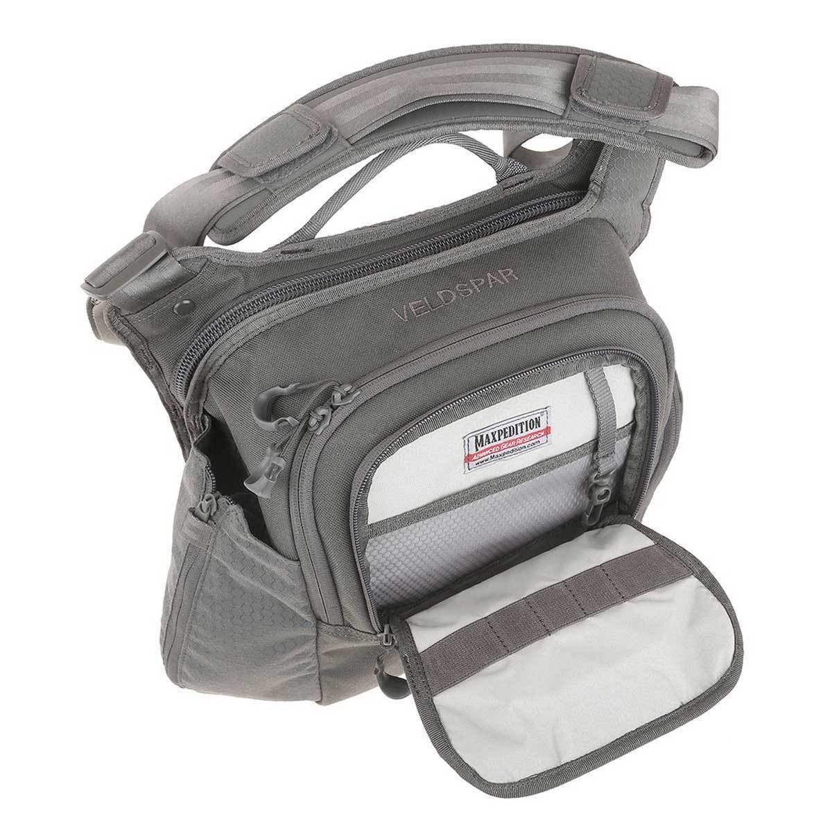 Maxpedition Veldspar Shoulder Bag Gray L581699
