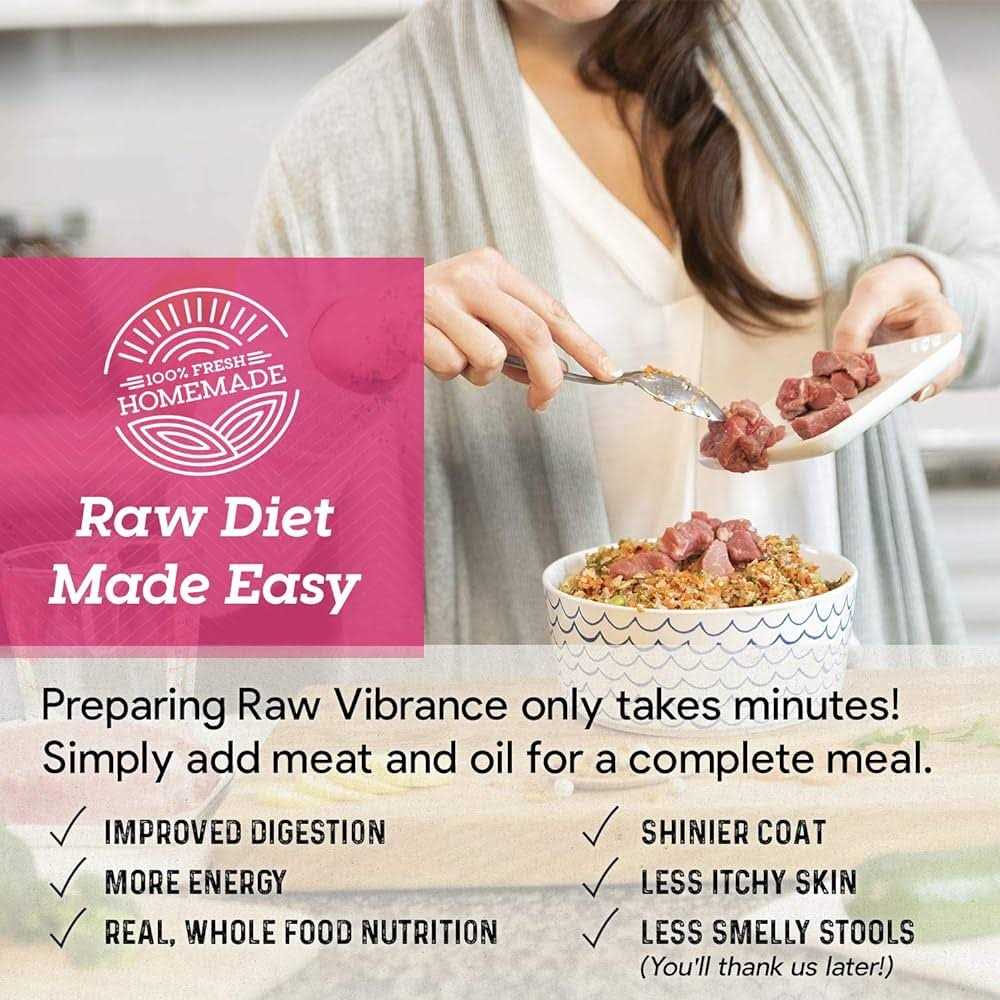 Dr. Harvey’s Raw Vibrance Dog Food I5686