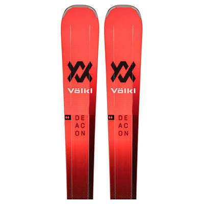 Volkl Deacon 80 Skis with Lowride XL 13 FR Bindings 182 R6374