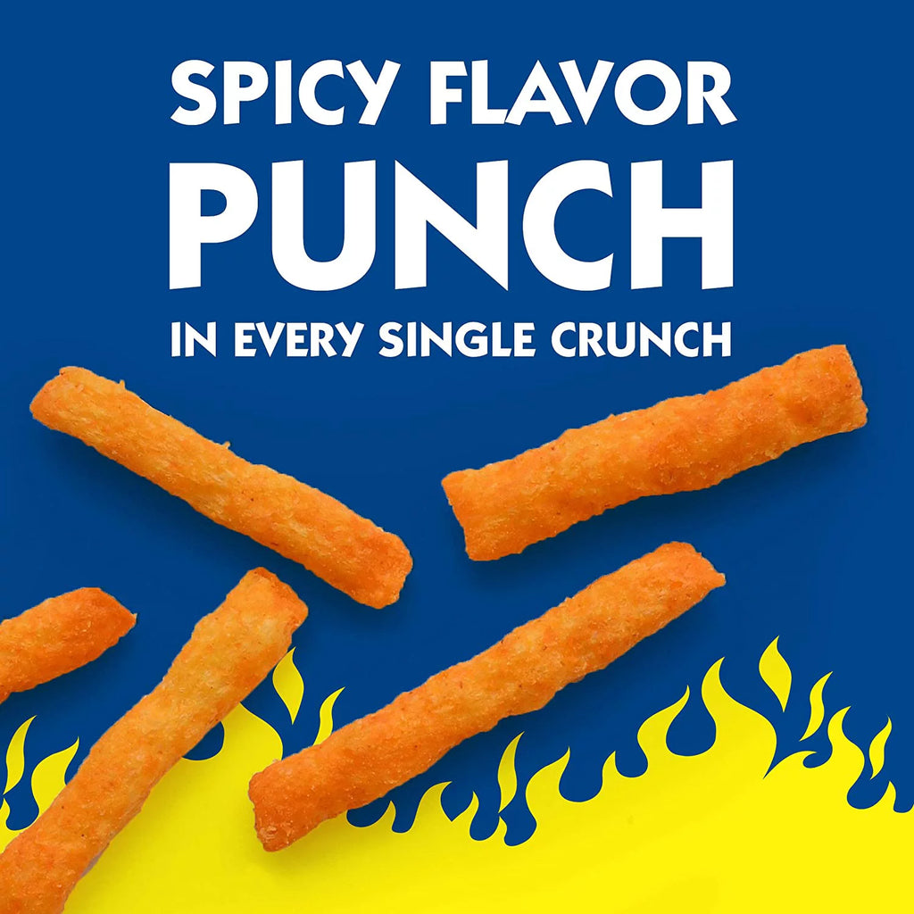 Andy Capp's Hot Fries, 0.85 oz, 72 Pack I148659