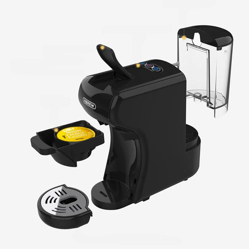 3-in-1 Espresso Machine with Dolce Gusto Compatibility, 220V-240V D2841