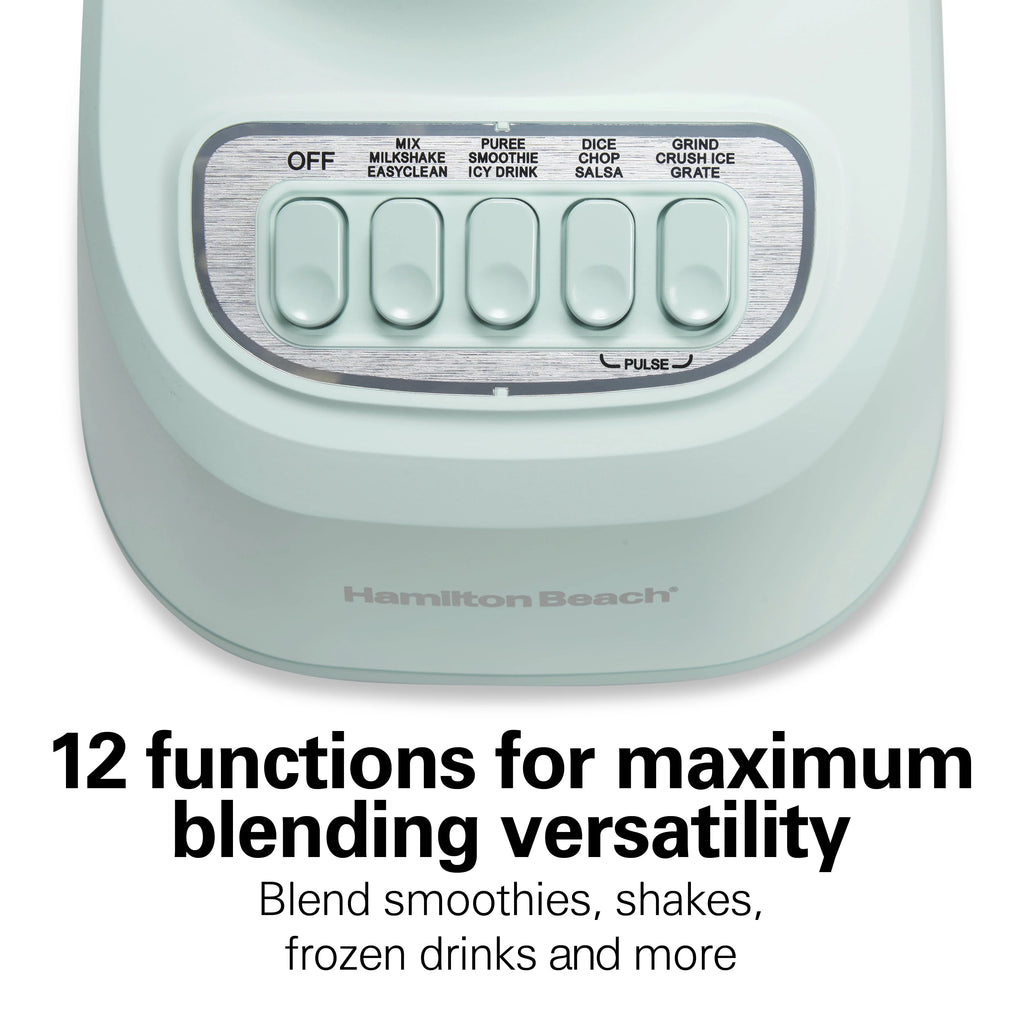 Hamilton Beach Smoothie Blender 48 oz Black N224