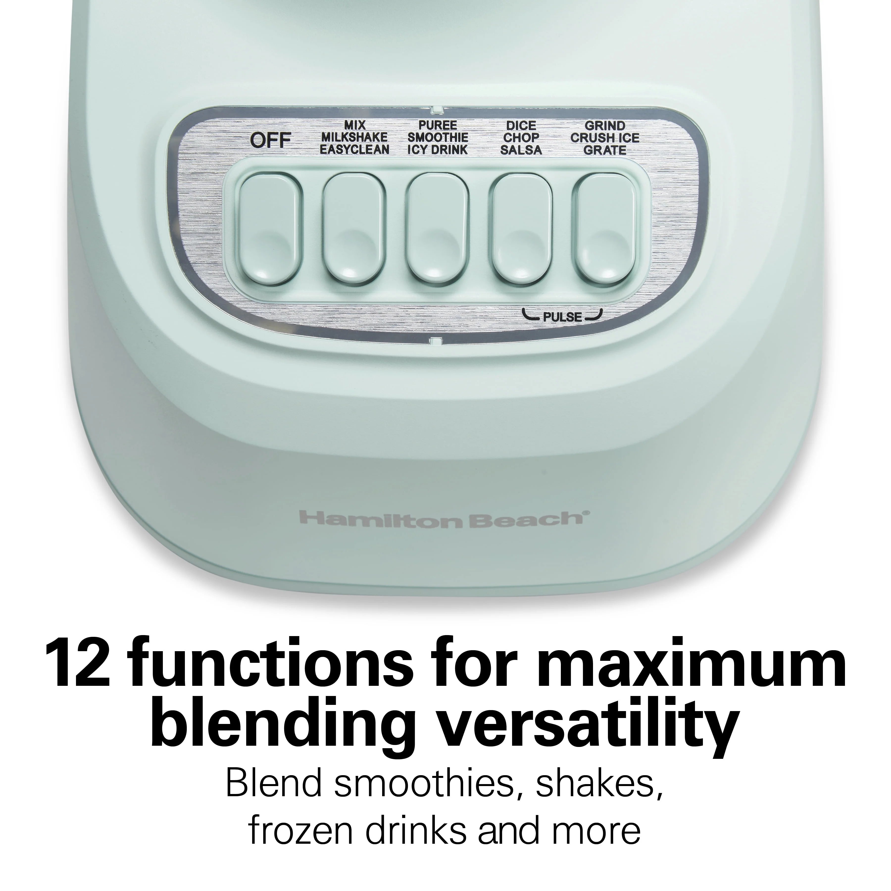 Hamilton Beach Smoothie Blender 48 oz Black N224