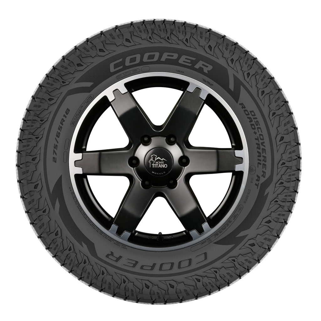 Cooper Discoverer Road+Trail AT 245/75R16 111T All-Terrain Tire J87646