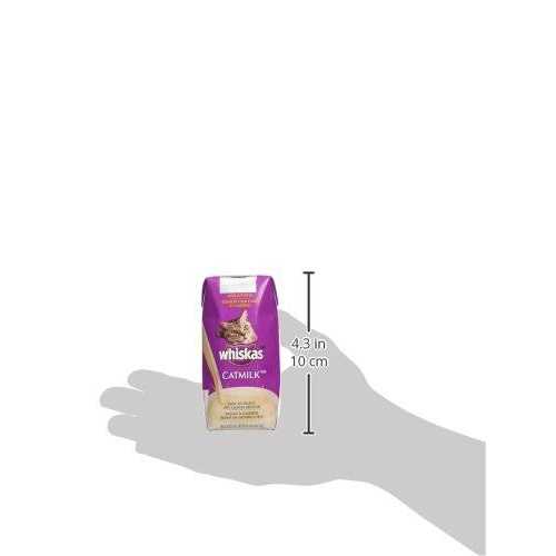 Whiskas CATMILK PLUS Drink for Cats and Kittens J82783